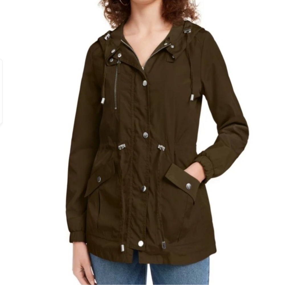Maralyn & Me Olive Green Jacket